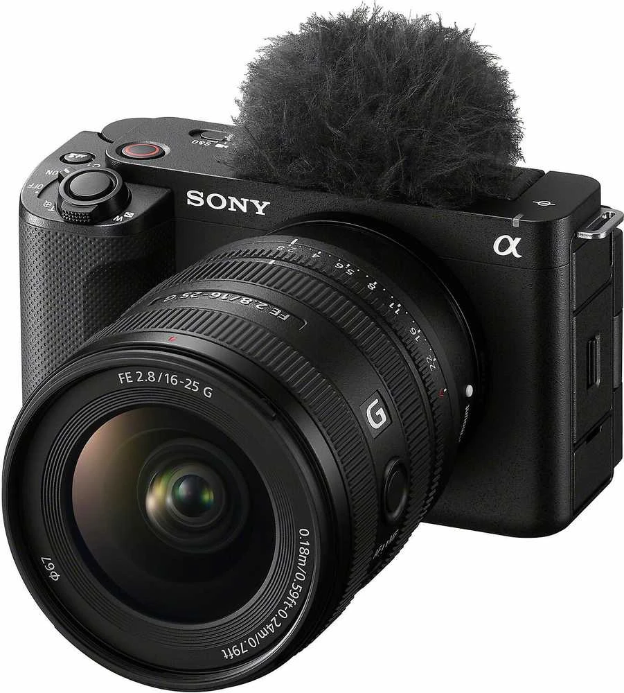 Objektyvas Sony FE 16-25mm F2.8 G (Juodas) | (SEL1625G)