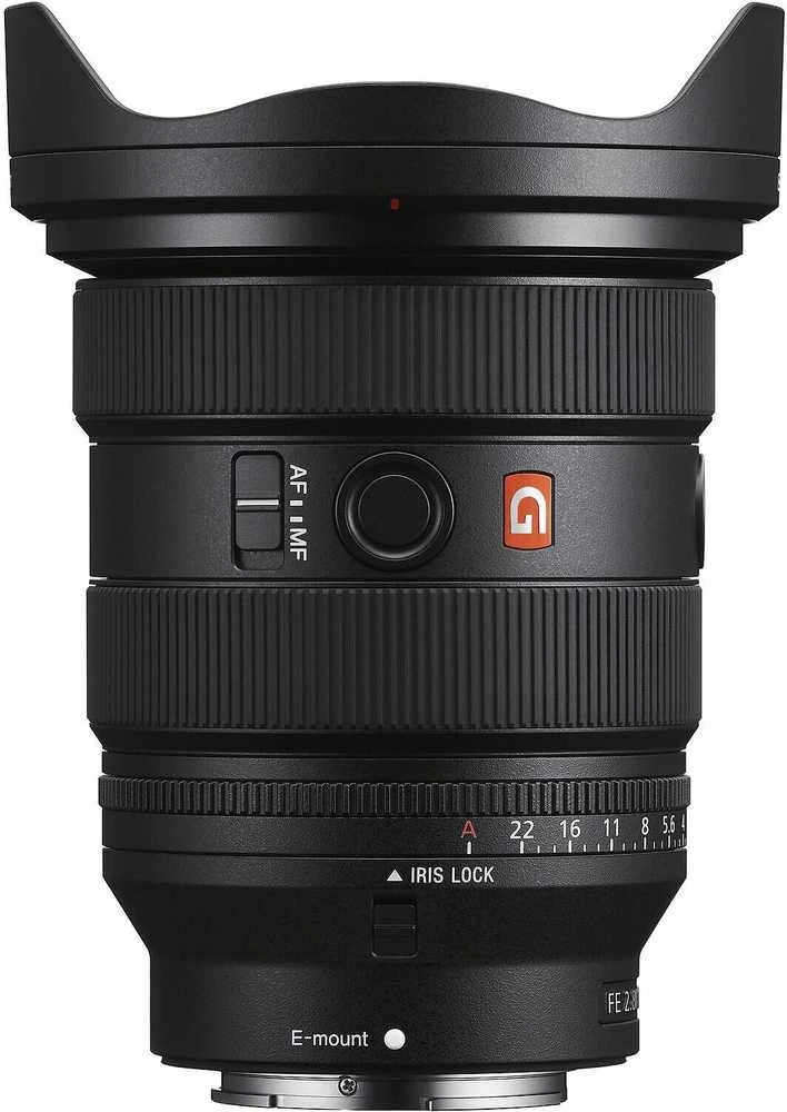 Objektyvas Sony FE 16-35mm F2.8 GM II (Juodas) | (SEL1635GM2)