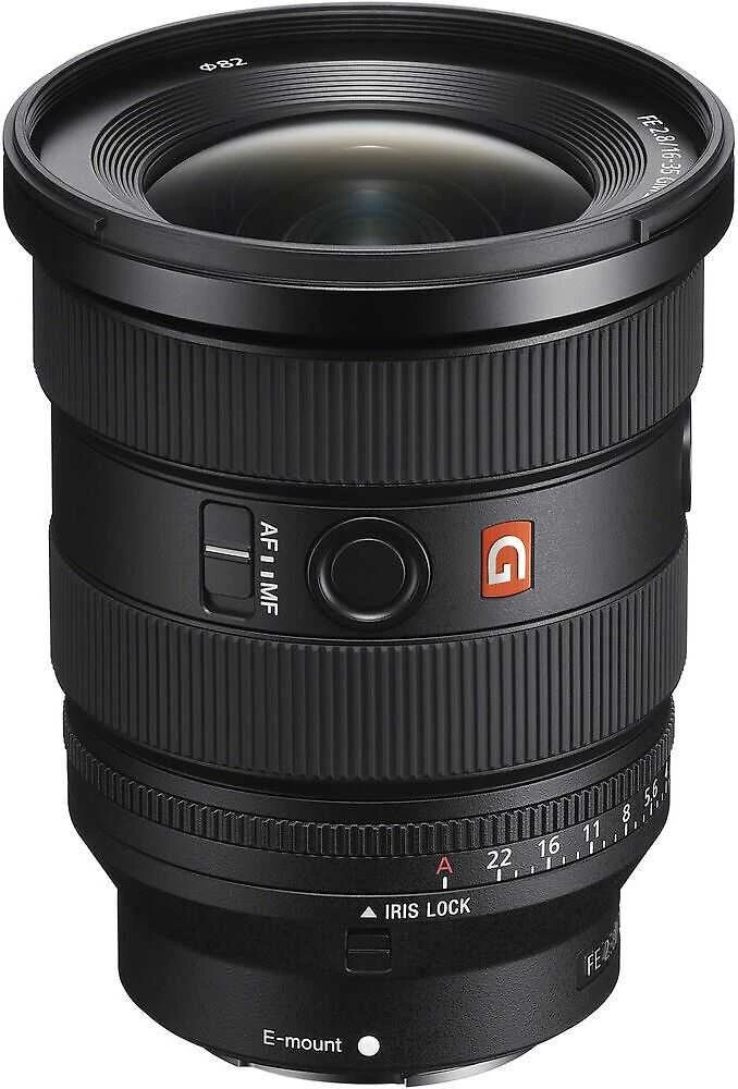 Objektyvas Sony FE 16-35mm F2.8 GM II (Juodas) | (SEL1635GM2)