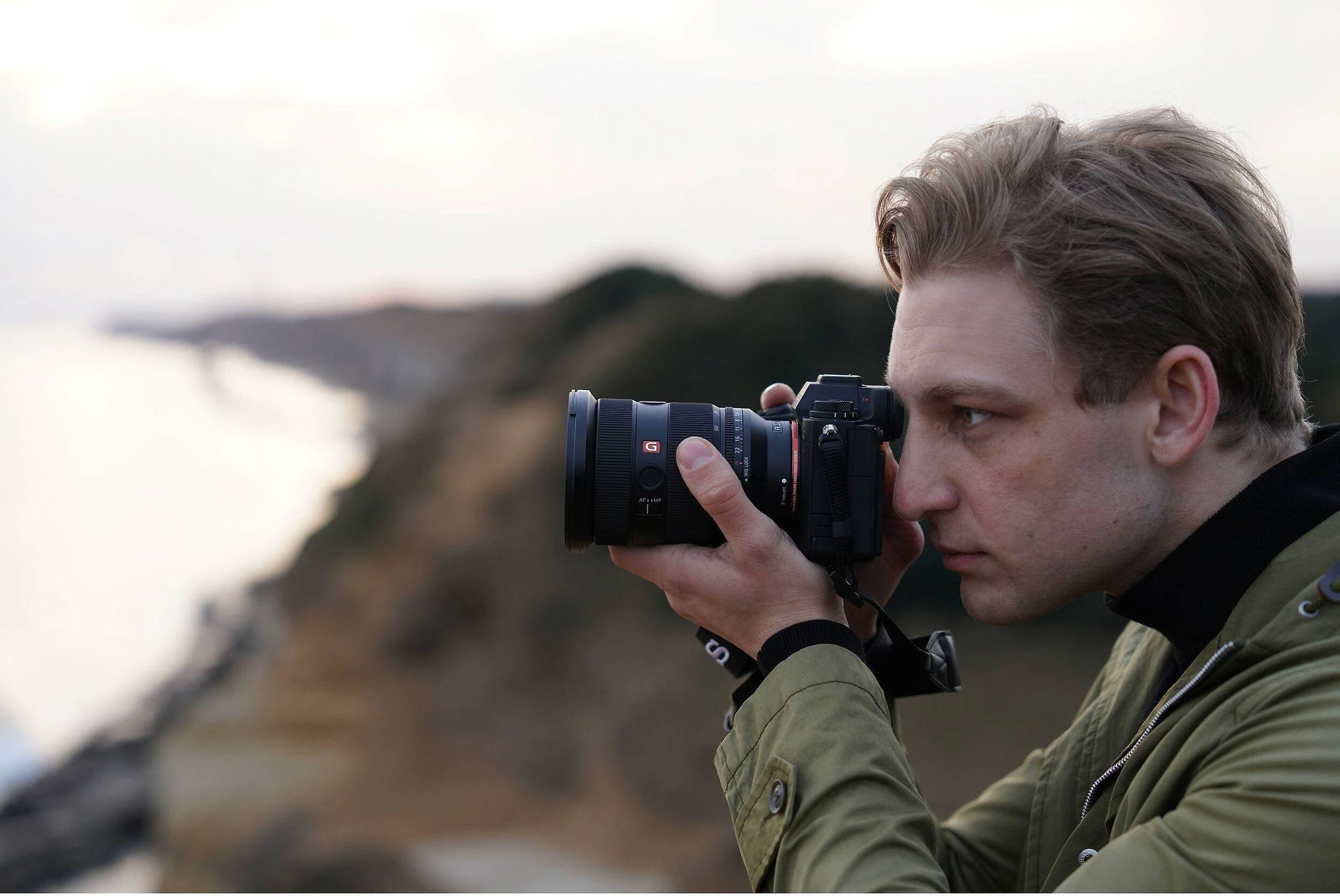 Objektyvas Sony FE 24-70mm F2.8 GM II | (SEL2470GM2)