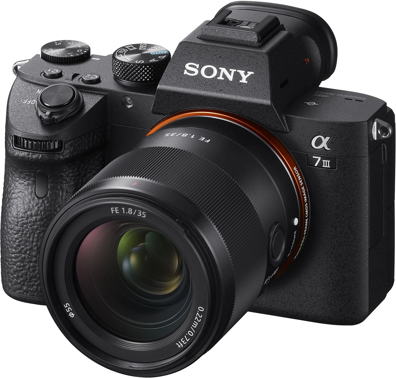 Objektyvas Sony FE 35mm F1.8