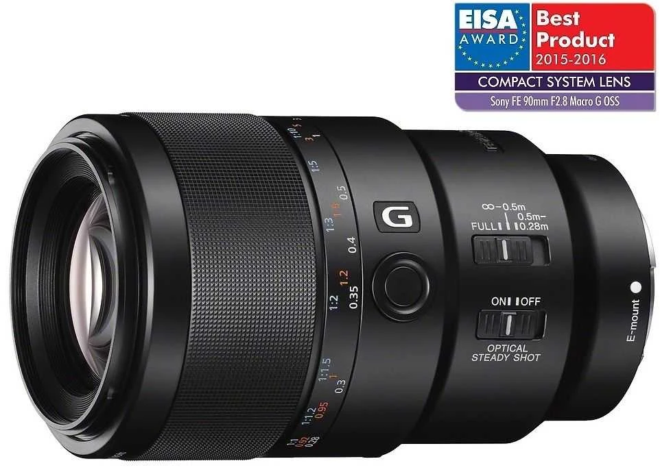 SONY SEL-90M28G Makro objektyvas