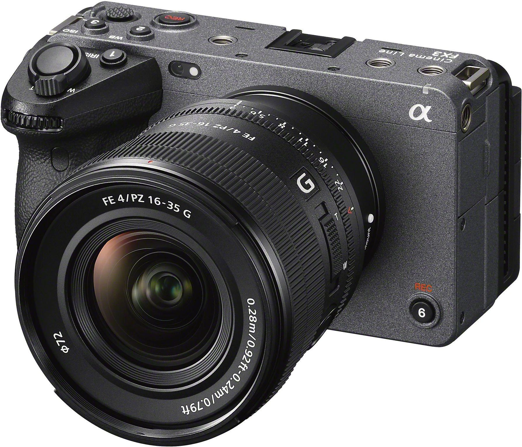 Sony | Objektyvas FE PZ 16-35mm F4 G
