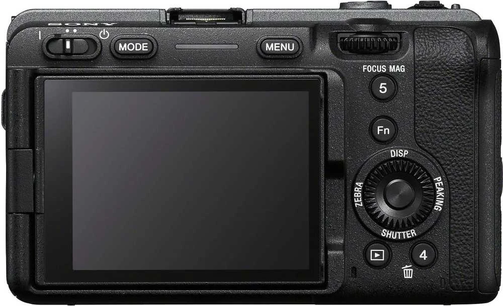 Sony FX30 su XLR rankena