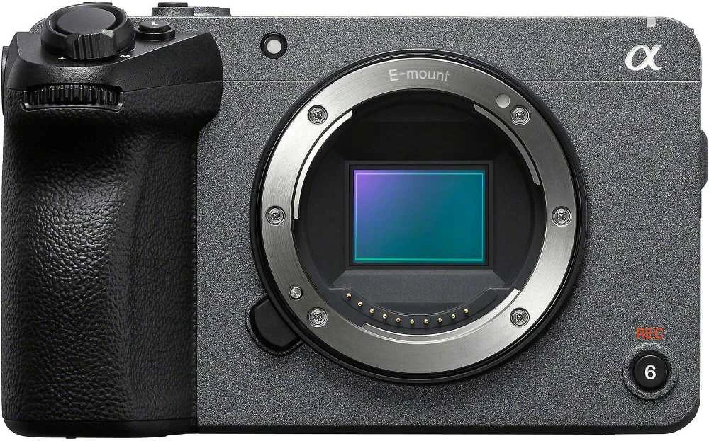 Sony FX30 su XLR rankena