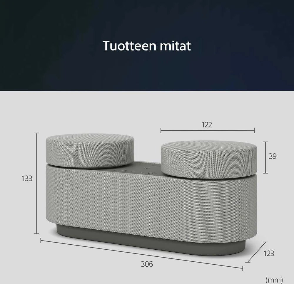 Namų kino sistema Sony Corporation SONY HT-AX7 Garso sistema
