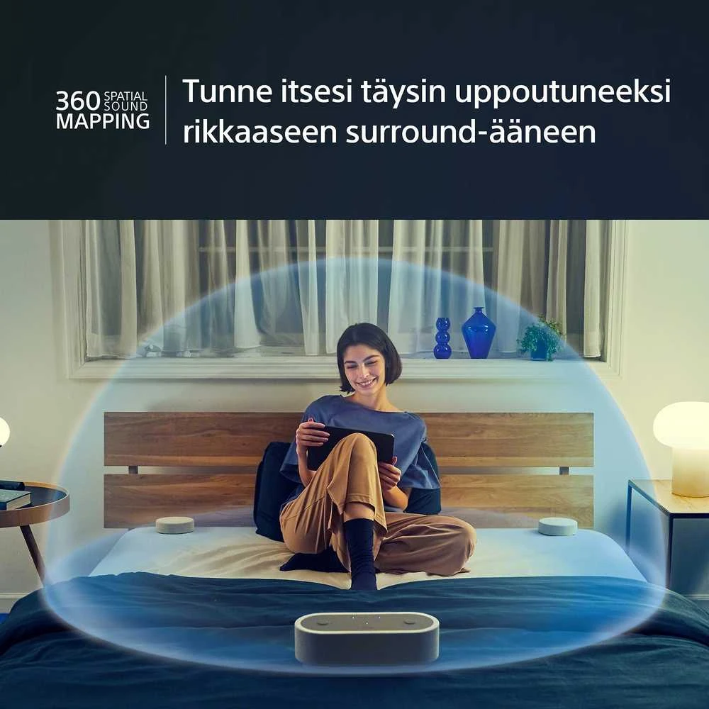 Namų kino sistema Sony Corporation SONY HT-AX7 Garso sistema
