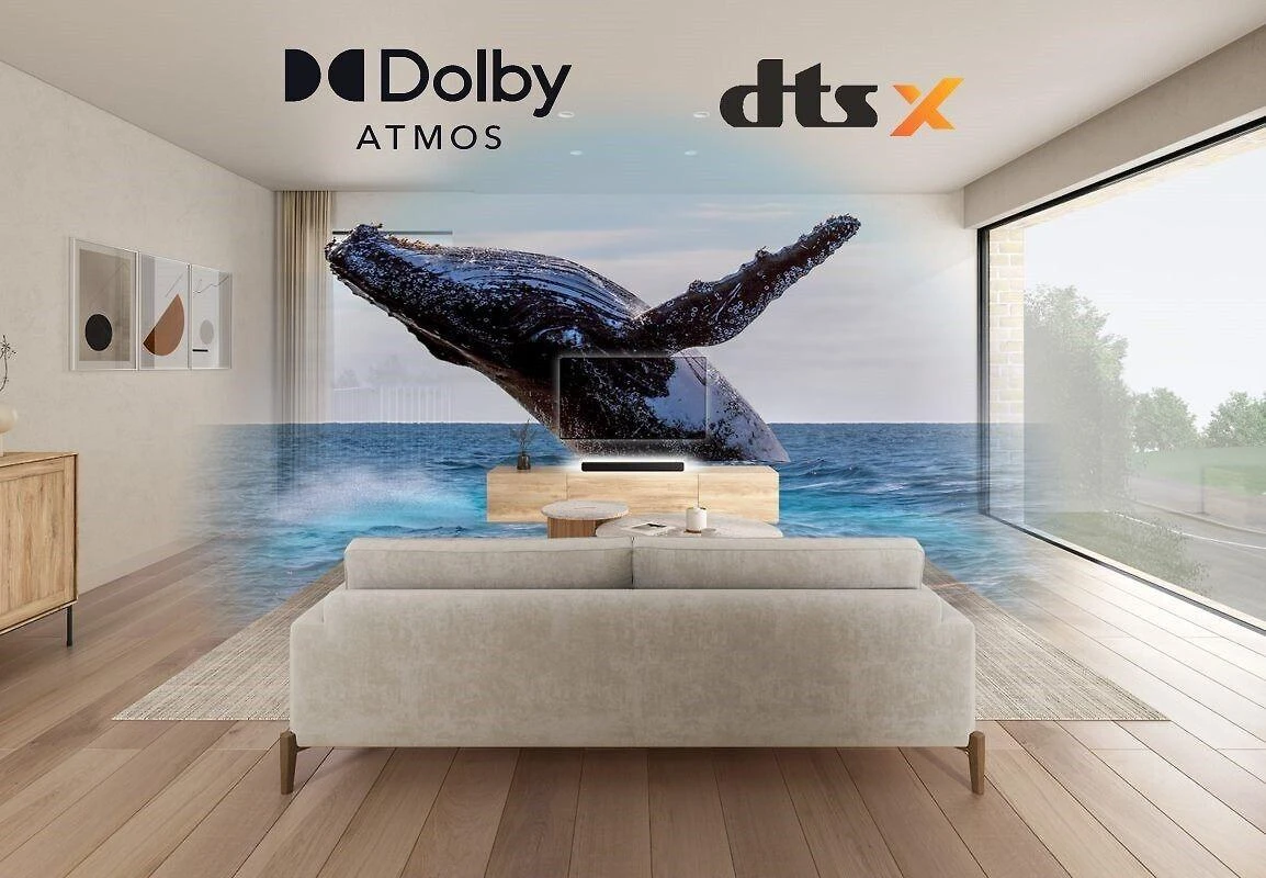 Namų kino sistema SONY HT-S2000, Dolby Atmos, 3,1 kanalo