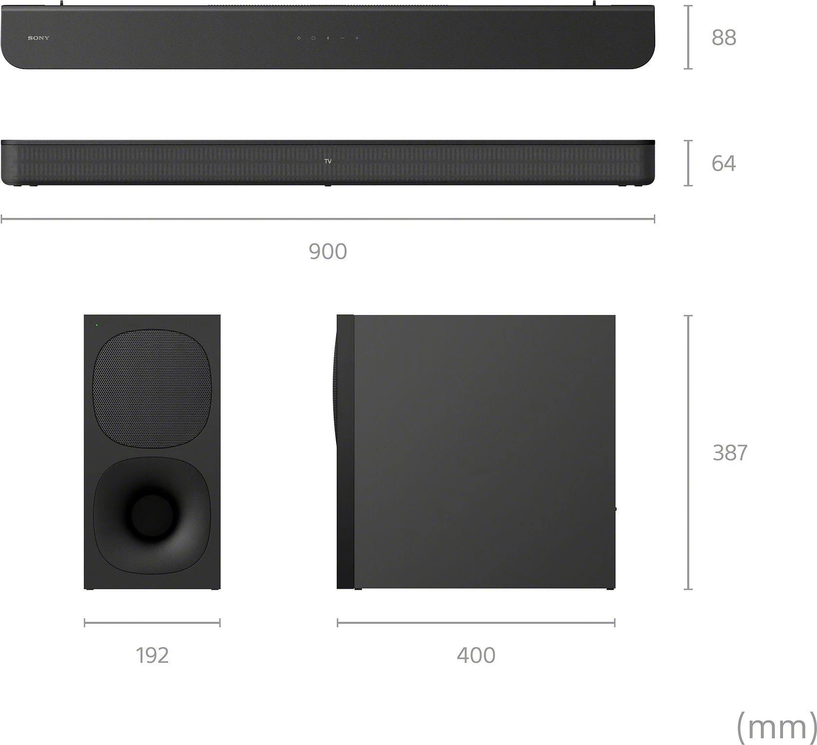 Namų kino sistema Sony HT-S400