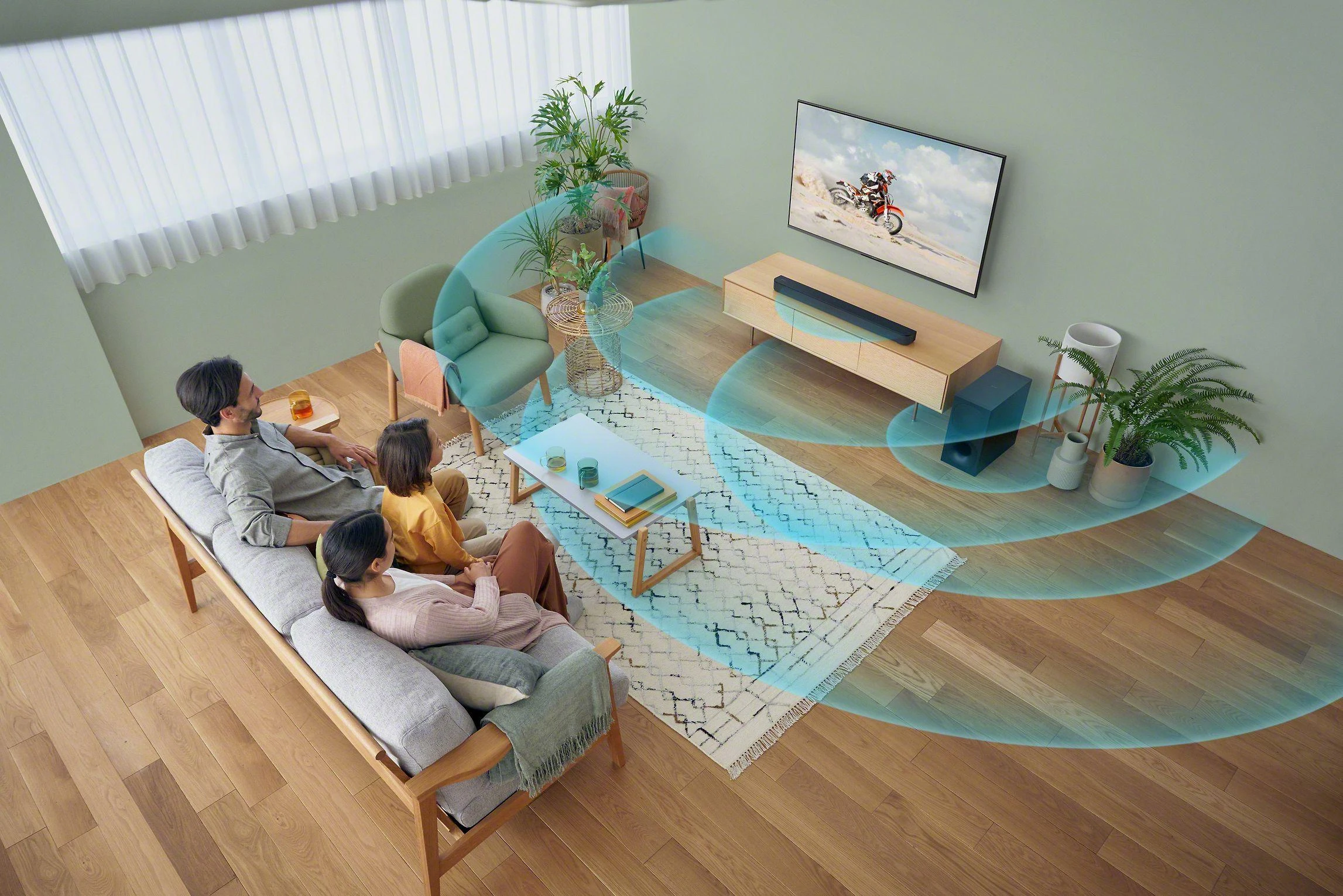 Namų kino sistema Sony HT-S400