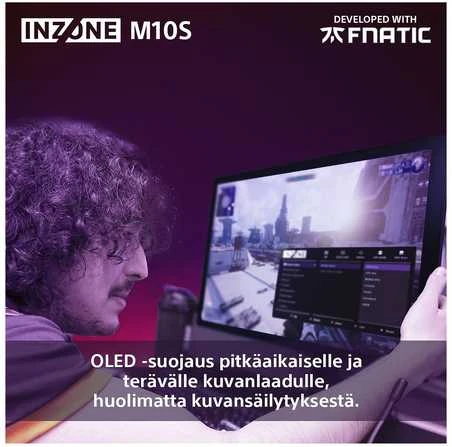Monitorius Sony INZONE M10S - 480Hz | QHD | 26,5 colio | OLED | 0,03 ms