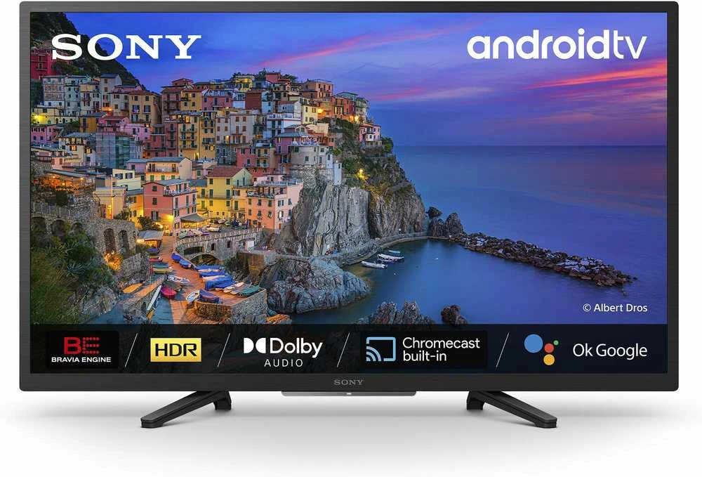 Televizorius Sony W800 serija KD32W800P1AEP | 32" | HD | Android TV