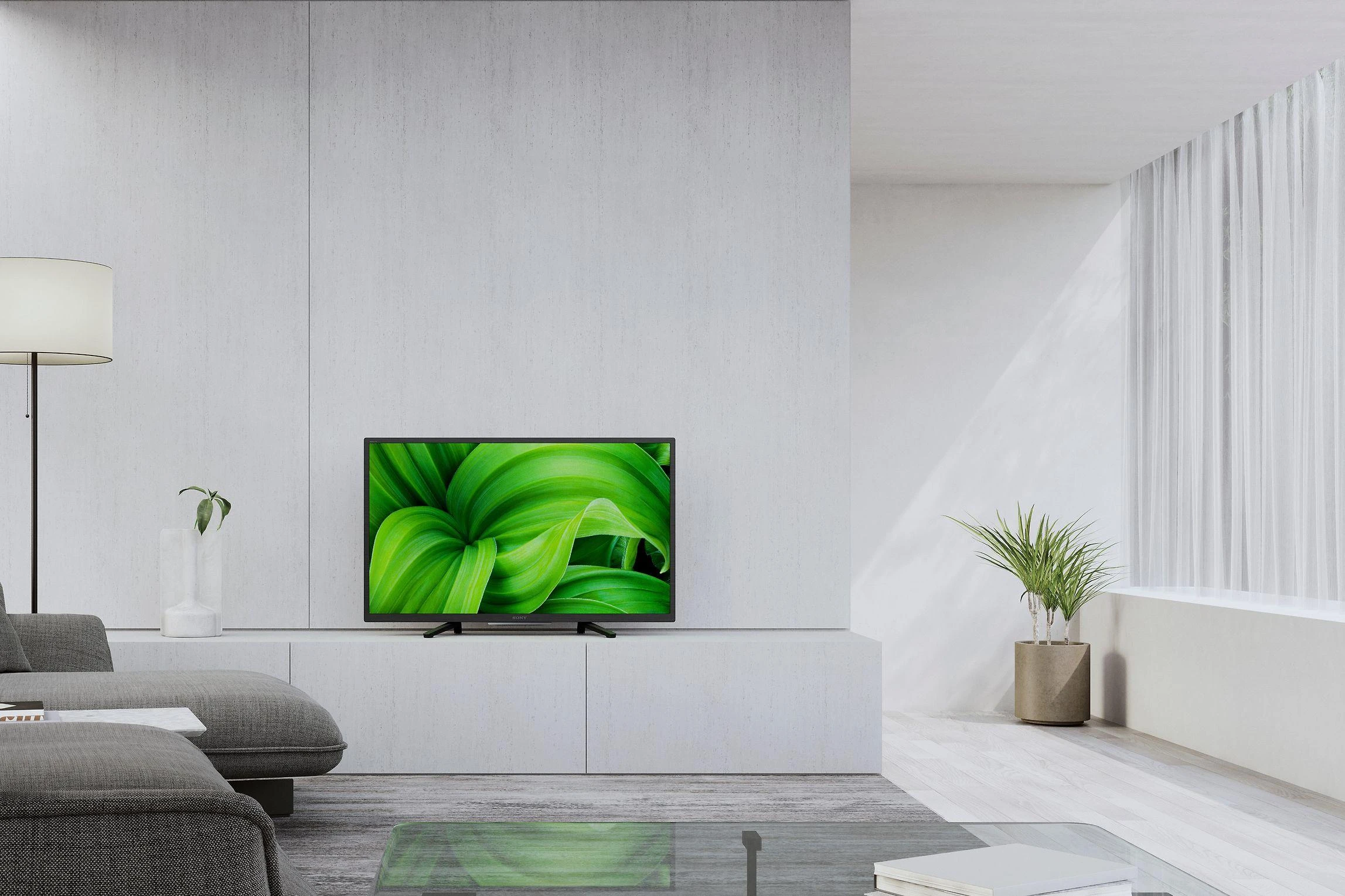 Televizorius Sony W800 serija KD32W800P1AEP | 32" | HD | Android TV