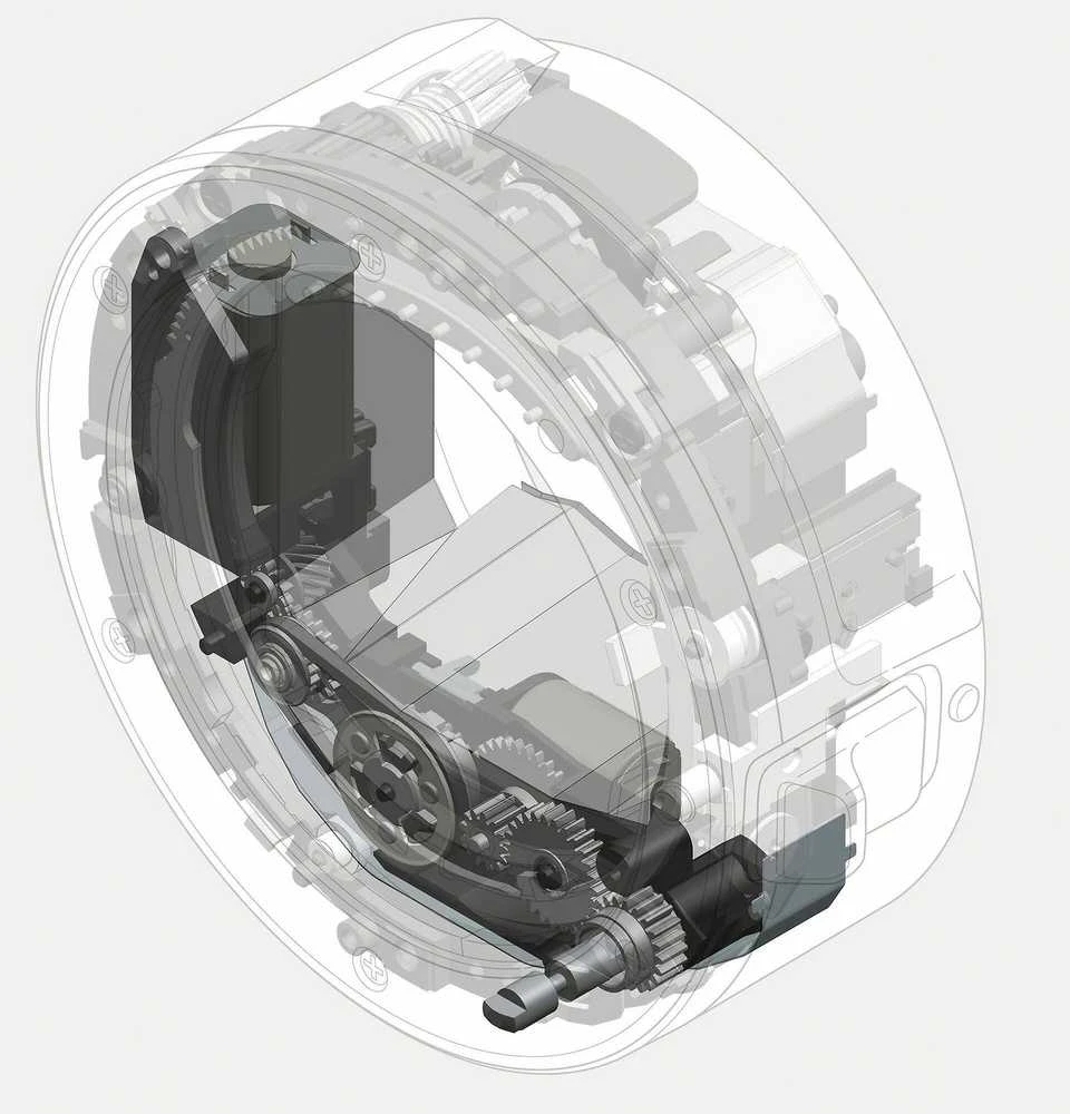 Objektyvas Sony LA-EA5 35 mm viso kadro A tvirtinimo adapteris