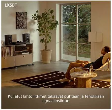 Sony | Aukščiausios kokybės patefonas atkuriimui | PS-LX5BT | Visiškai automatinis