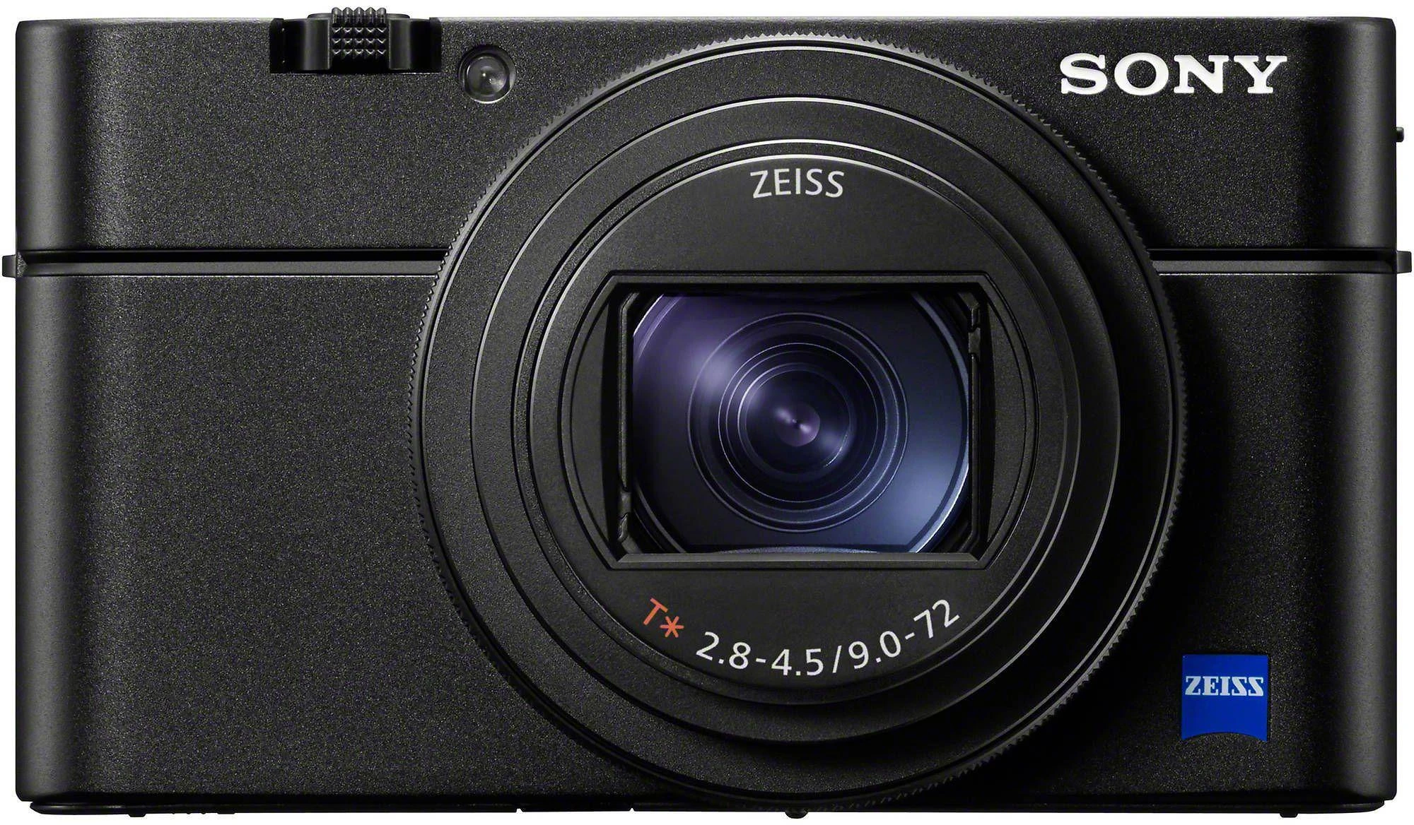 Sony DSCRX100M7.CE3 20.1 MP, Optical zoom 8.0 x, Digital zoom 121 x, ISO 25600, Jutiklinis ekranas, Ekranas diagonal 3.0 ", Wi-Fi, Focus 0.08m - ∞, Video recording, Juodas