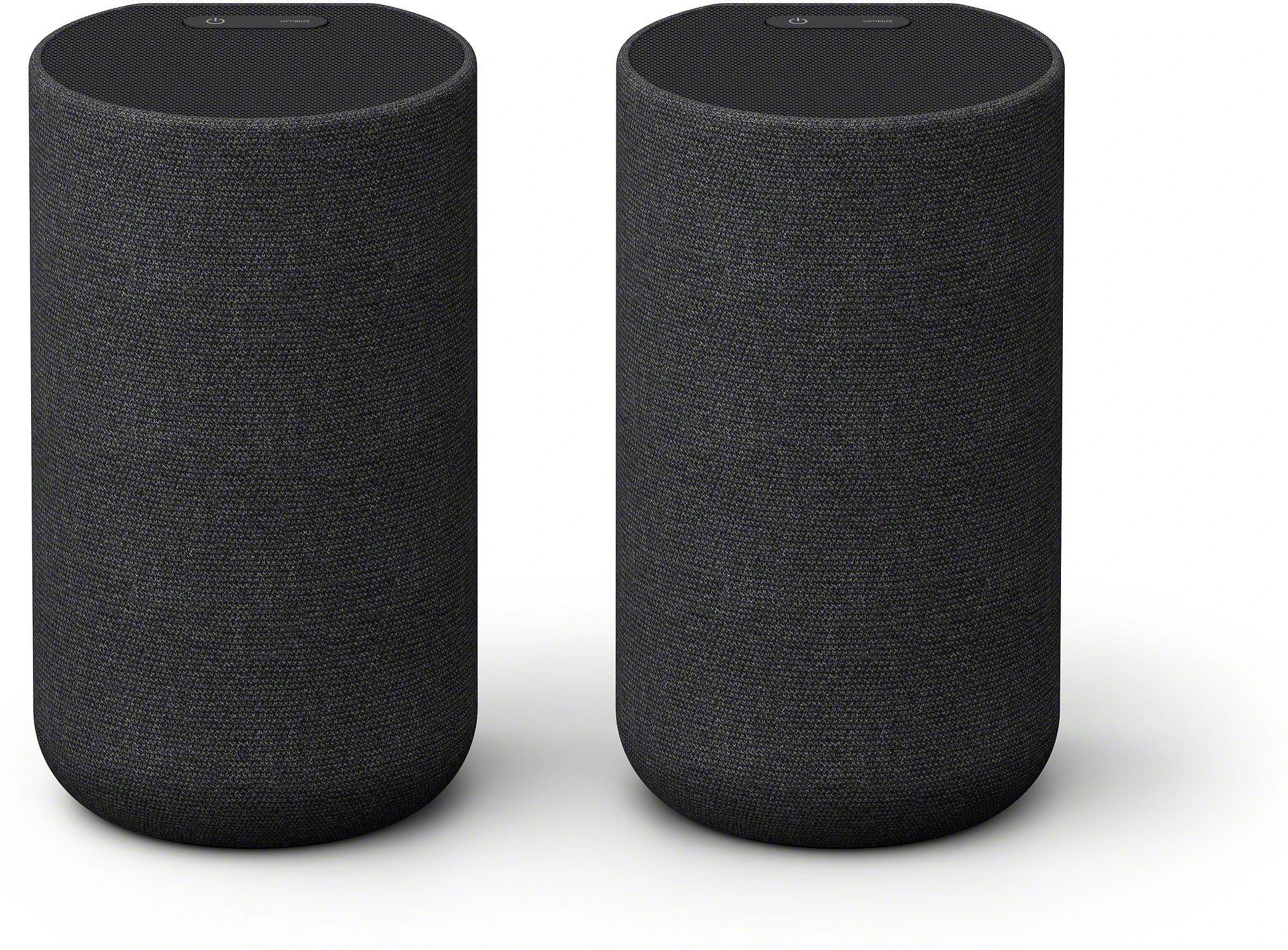 Sony SA-RS5 belaidžiai galiniai garsiakalbiai su įmontuota baterija, skirta HT-A7000/HT-A5000 | Sony | Galiniai garsiakalbiai su įmontuota baterija HT-A7000/HT-A5000 | SA-RS5 | 180W(L:90W+R:90W) W | Bluetooth | Juodas | Belaidė jungtis