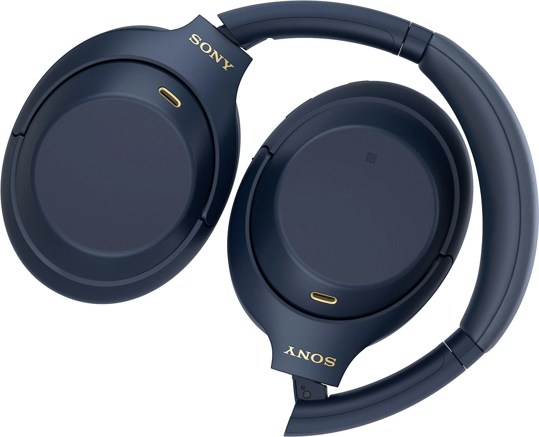 Sony WH-1000XM4 belaidės triukšmą slopinančios ausinės, Mėlynos
