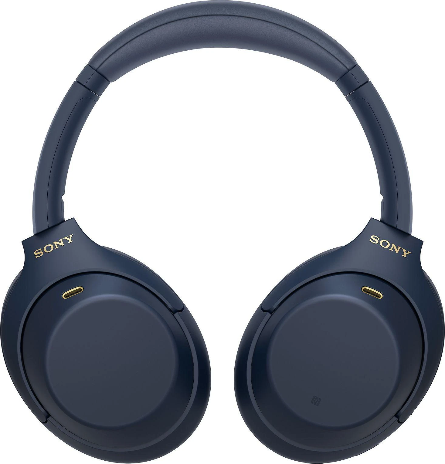 Sony WH-1000XM4 belaidės triukšmą slopinančios ausinės, Mėlynos