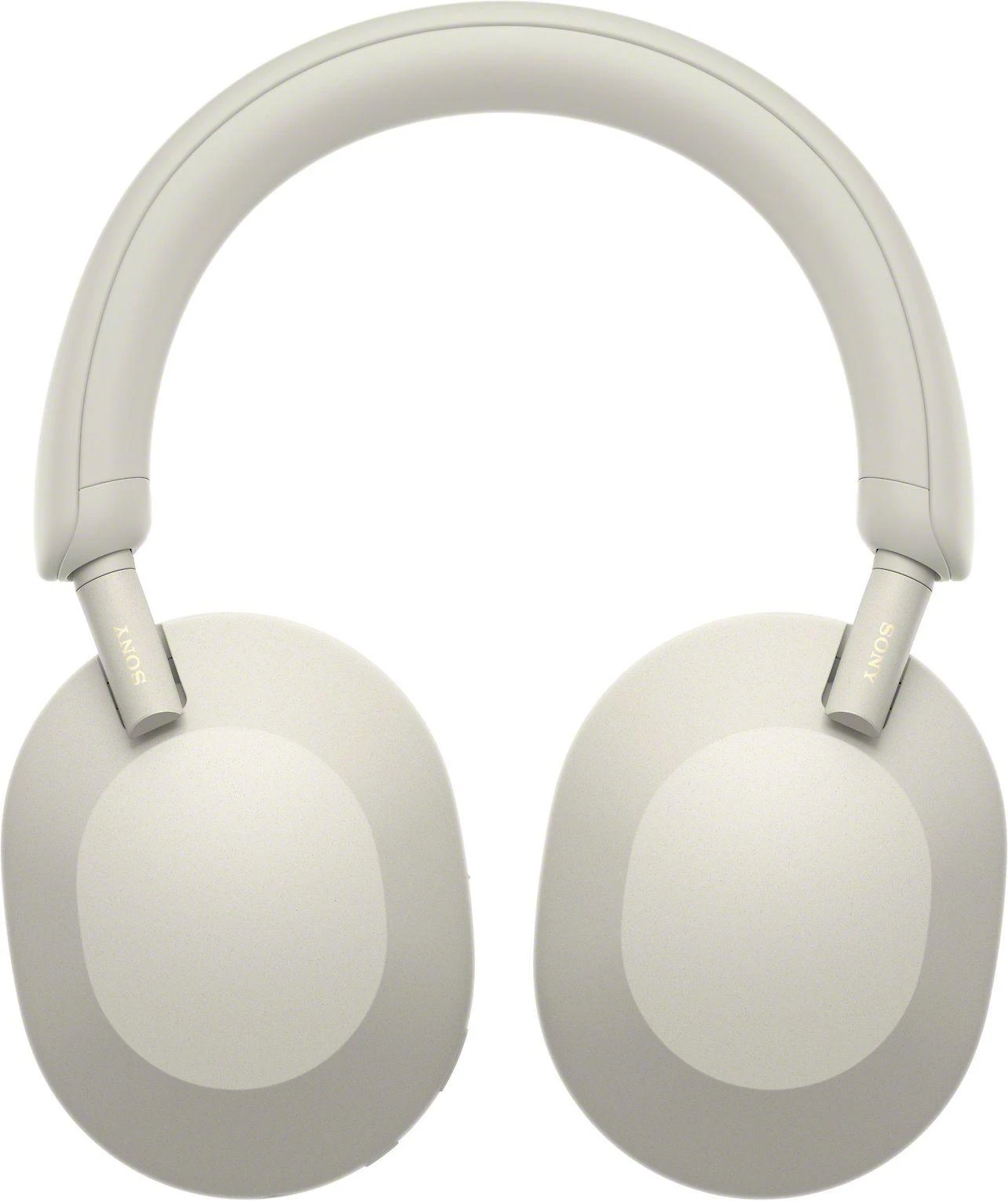 Belaidės ausinės Sony WH-1000XM5 su triukšmo slopinimo technologija, Sidabrinės