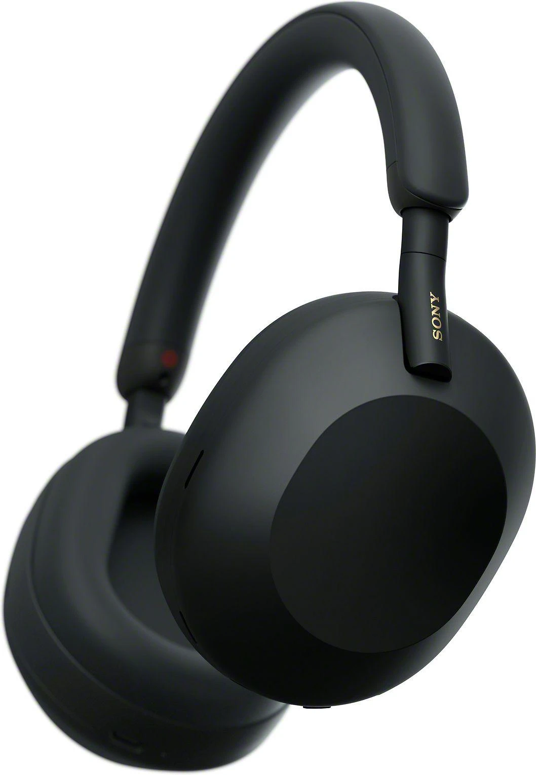 Belaidės ausinės Sony WH-1000XM5 su triukšmo slopinimo technologija, Juodos