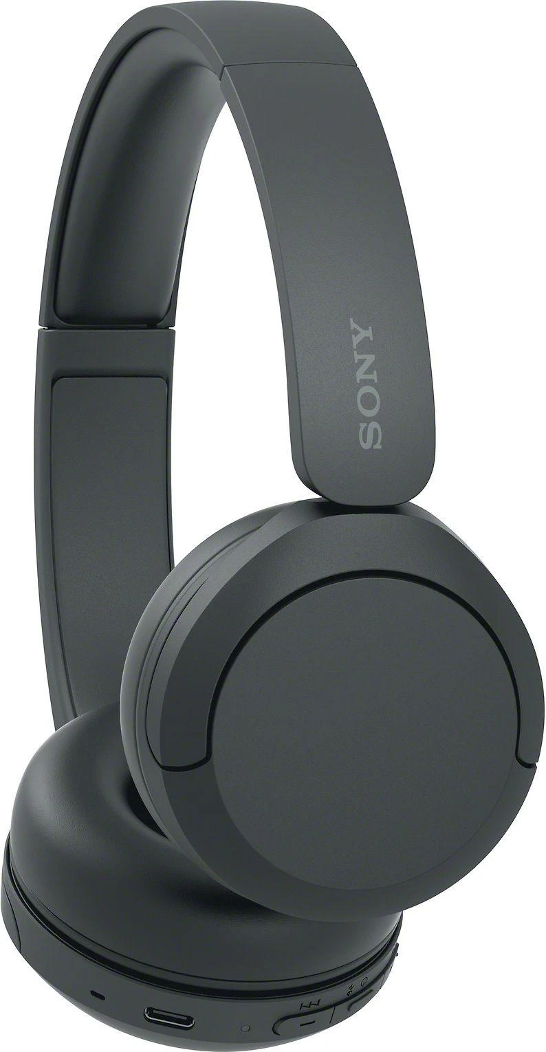 Belaidės Ausinės Sony WH-CH520B, Juodos spalvos