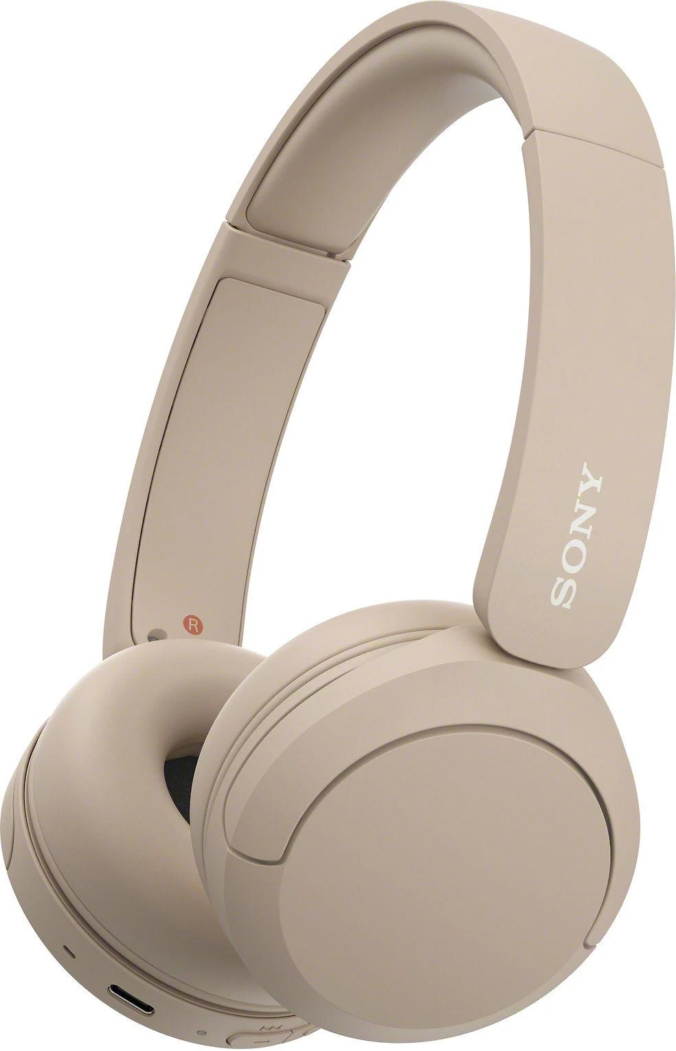 Belaidės Ausinės Sony WH-CH520B, Rusvos spalvos