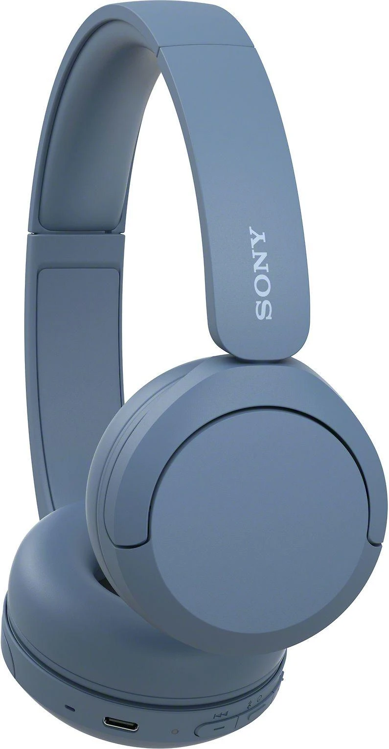 Belaidės Ausinės Sony WH-CH520L, Mėlynos spalvos