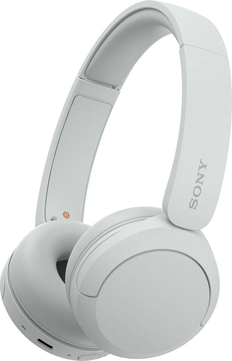 Belaidės Ausinės Sony WH-CH520W, Baltos spalvos