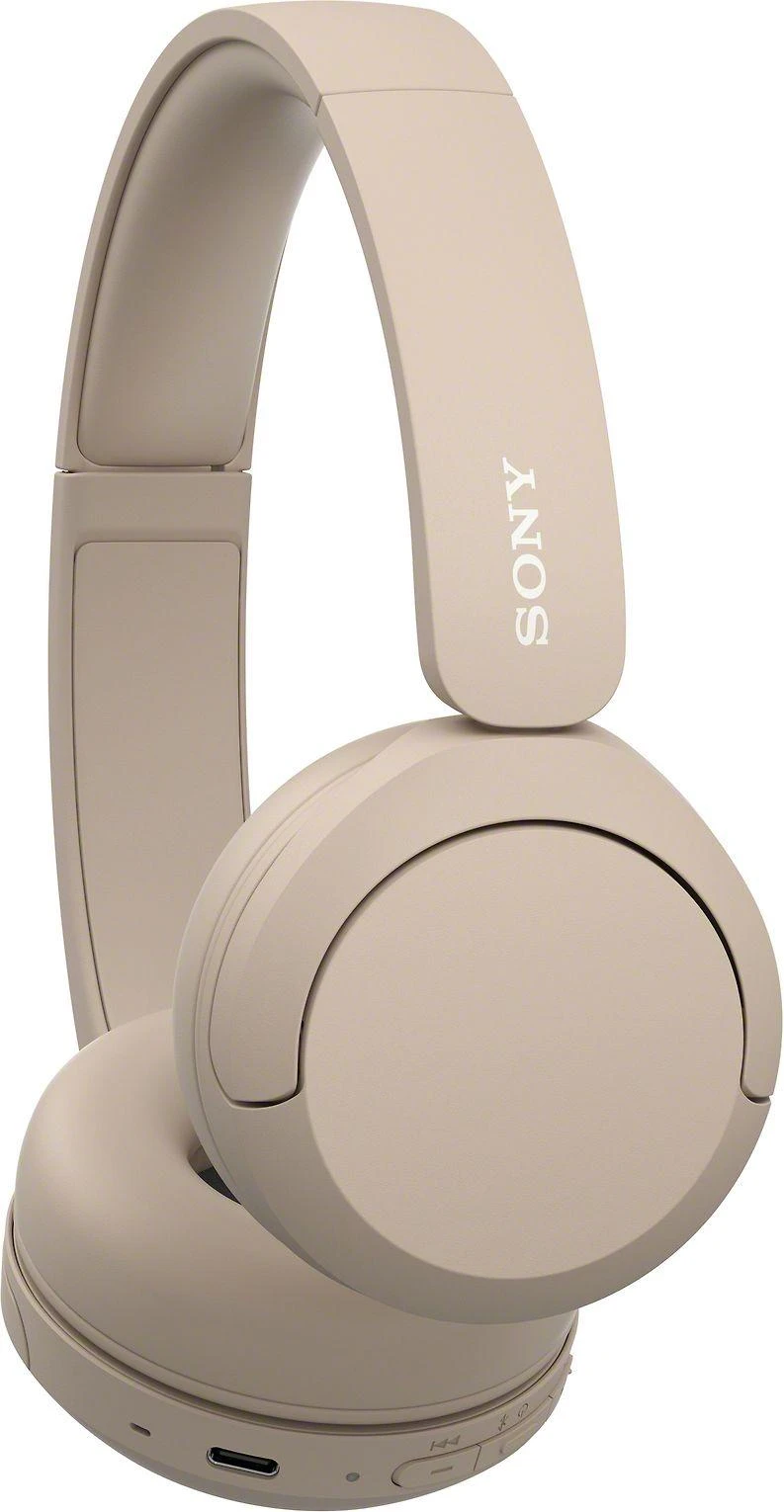 Belaidės Ausinės Sony WH-CH520B, Rusvos spalvos