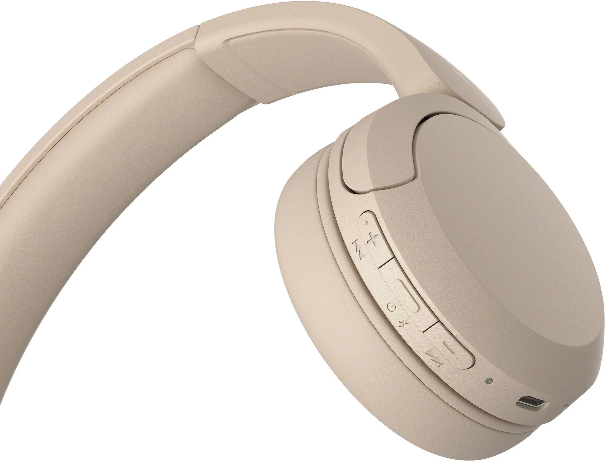 Belaidės Ausinės Sony WH-CH520B, Rusvos spalvos