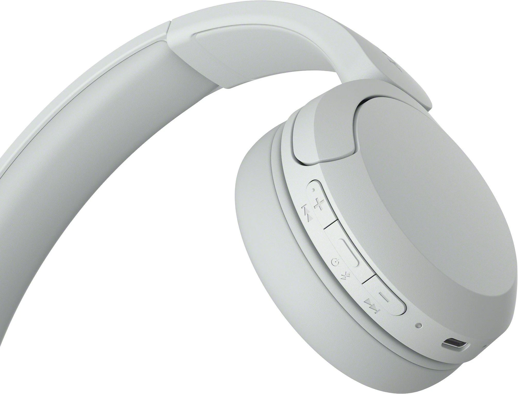 Belaidės Ausinės Sony WH-CH520W, Baltos spalvos