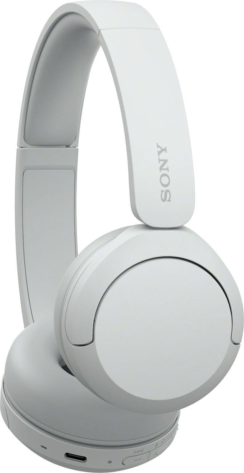 Belaidės Ausinės Sony WH-CH520W, Baltos spalvos