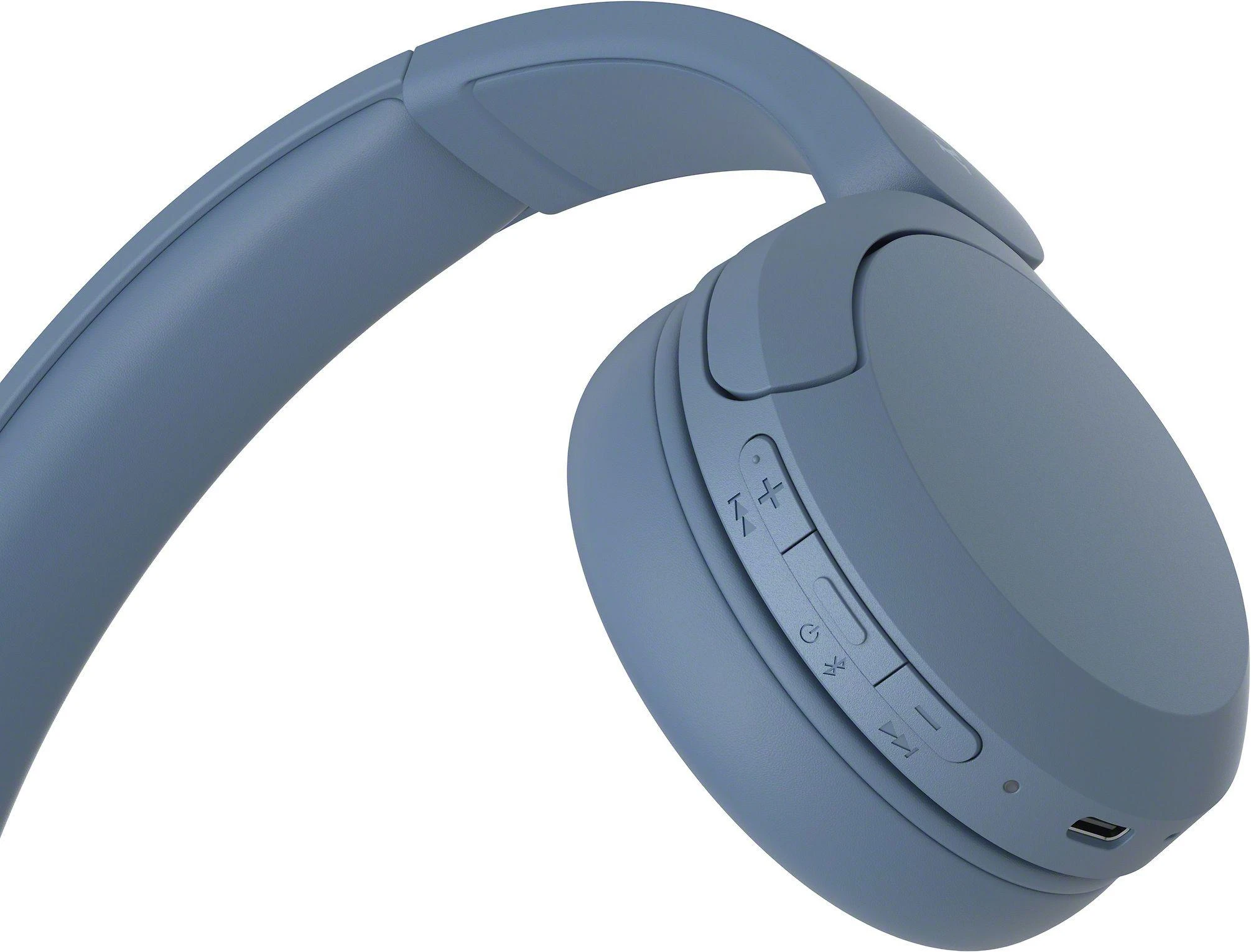 Belaidės Ausinės Sony WH-CH520L, Mėlynos spalvos