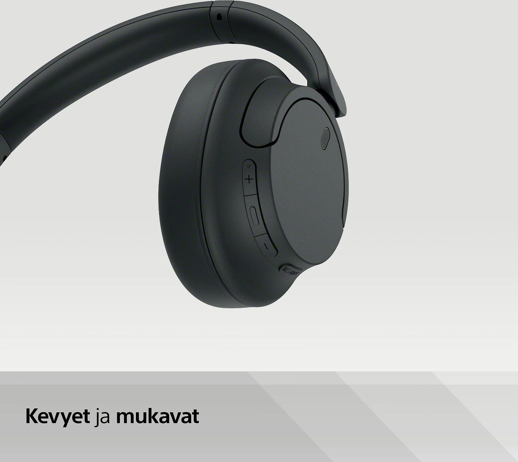 Sony WH-CH720NB belaidės ausinės, Juodos