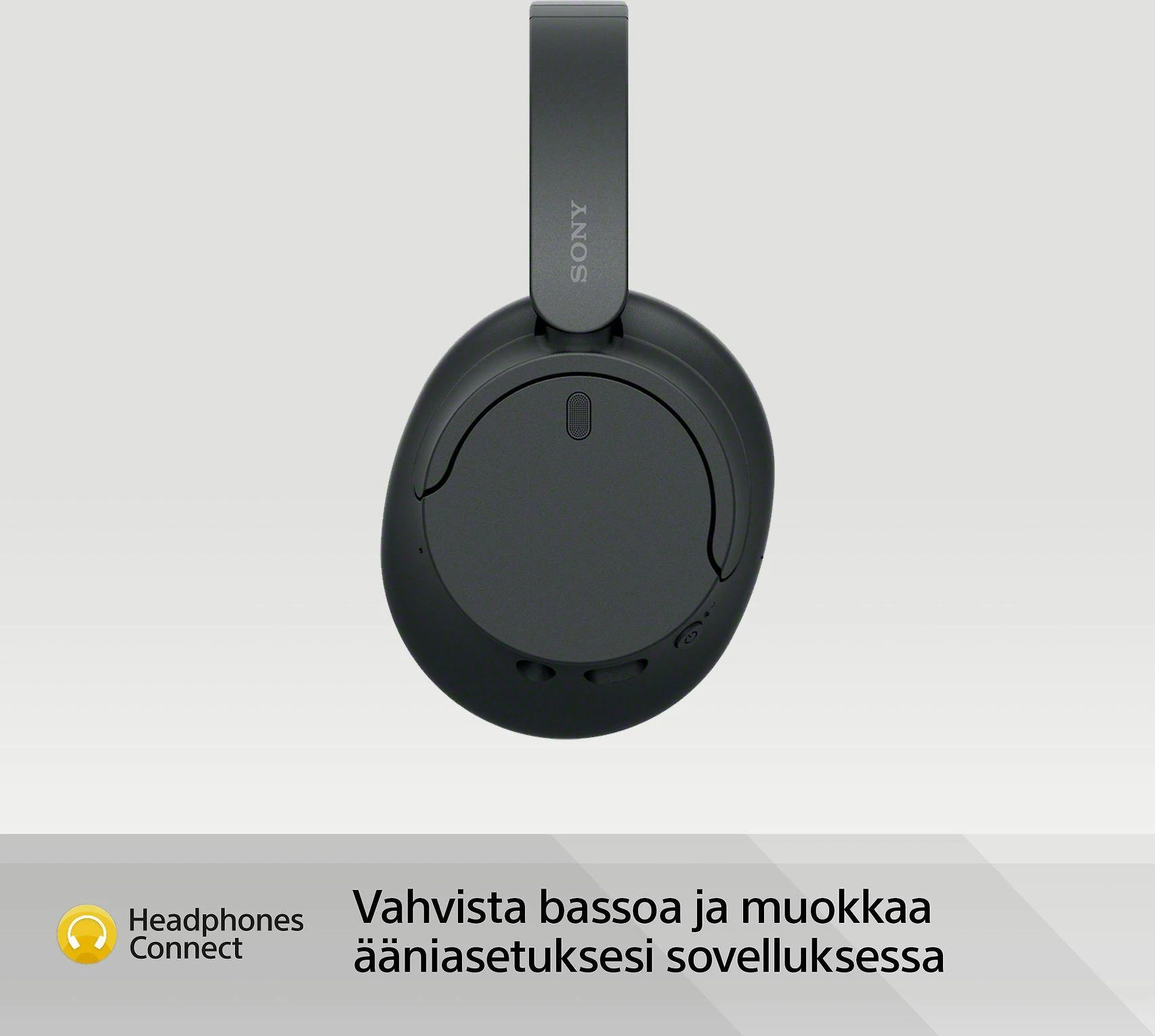 Sony WH-CH720NB belaidės ausinės, Juodos