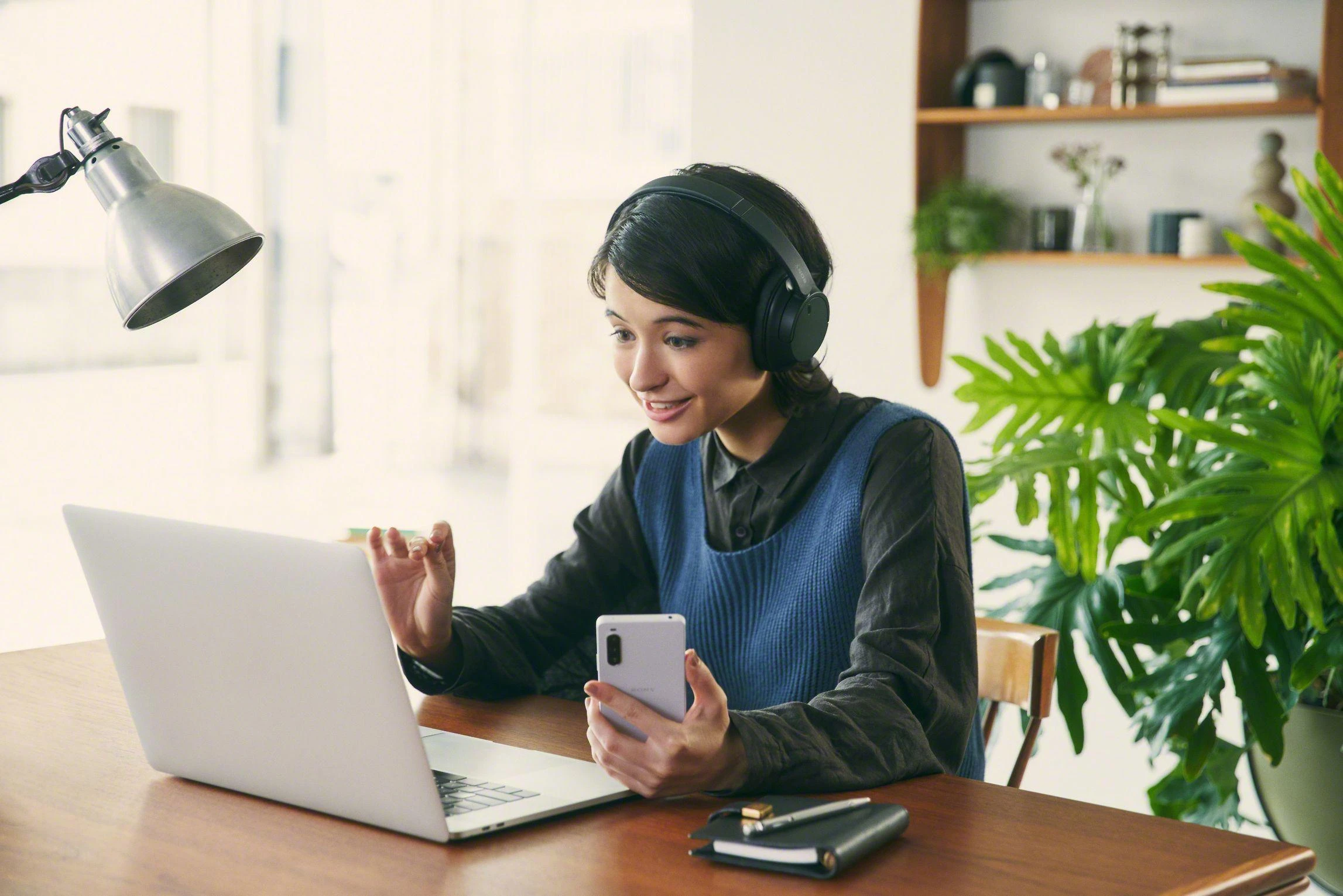 Sony WH-CH720NB belaidės ausinės, Juodos