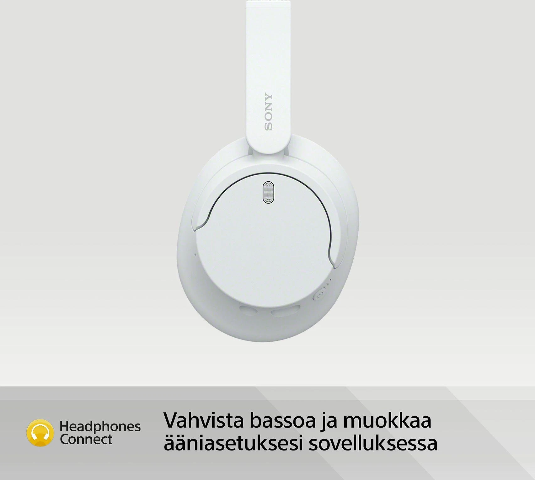 Sony WH-CH720NW belaidės ausinės, Baltos spalvos