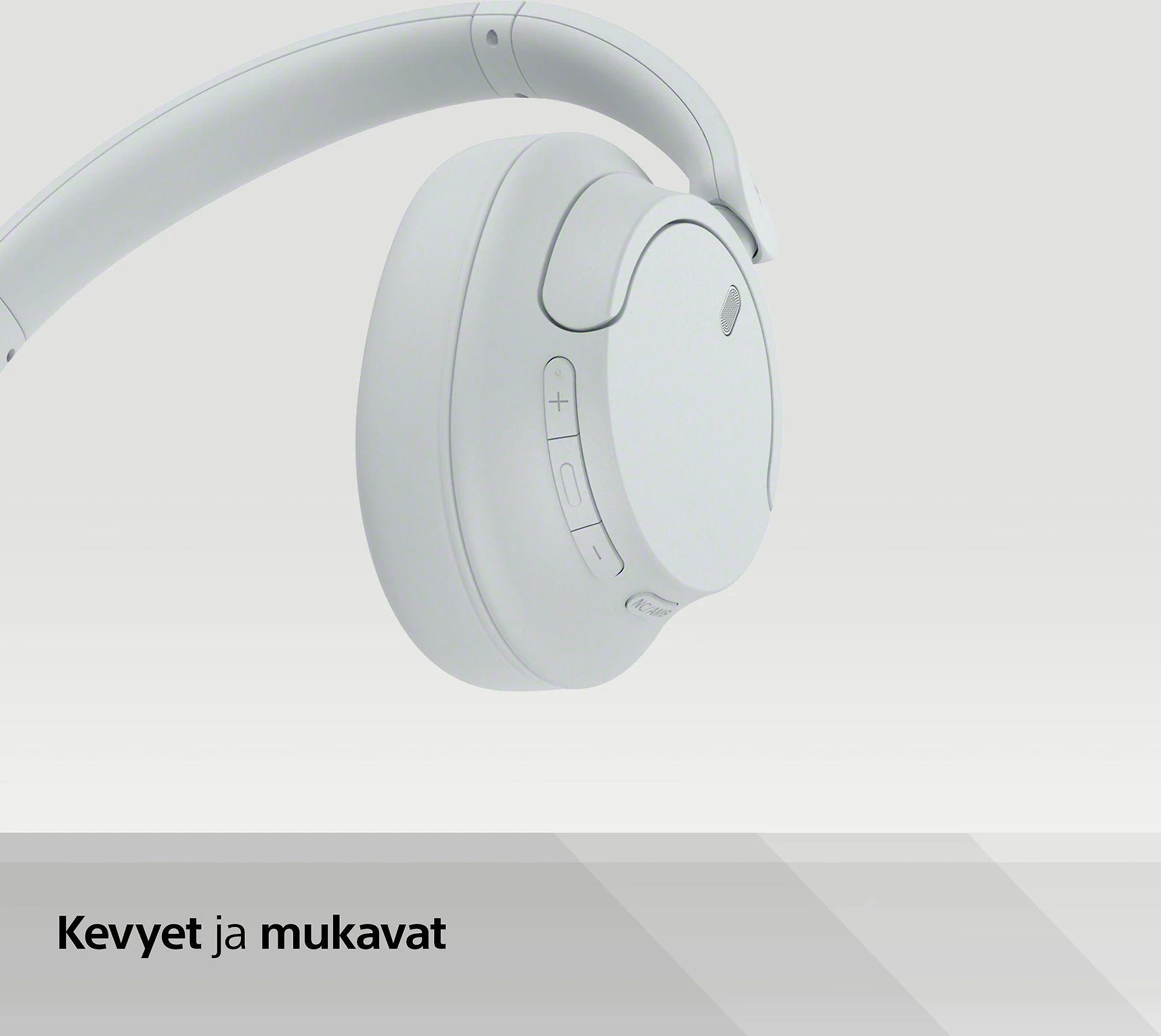 Sony WH-CH720NW belaidės ausinės, Baltos spalvos