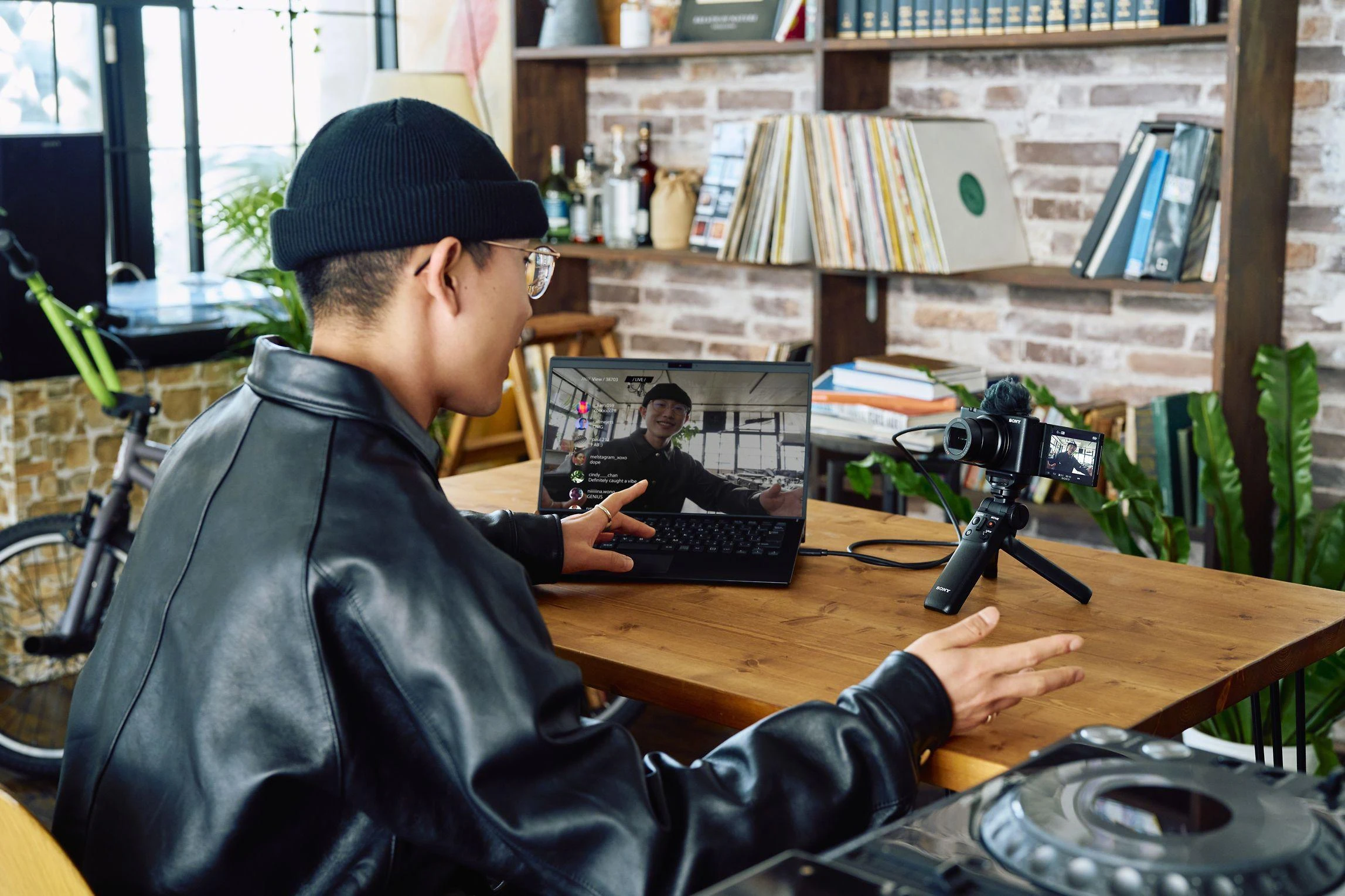 Vaizdo kamera Sony ZV-1 II Vlog