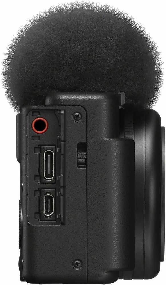 Kamera „Sony ZV-1F Vlog“.