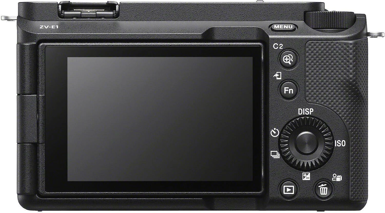Sony ZV-E1 FF veidrodinė vaizdo įrašų kamera su 28–60 mm objektyvu | Sony