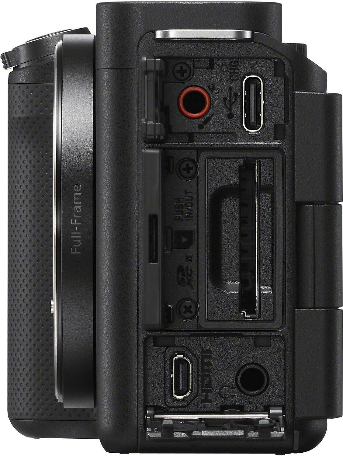Sony ZV-E1 FF veidrodinė vaizdo įrašų kamera su 28–60 mm objektyvu | Sony
