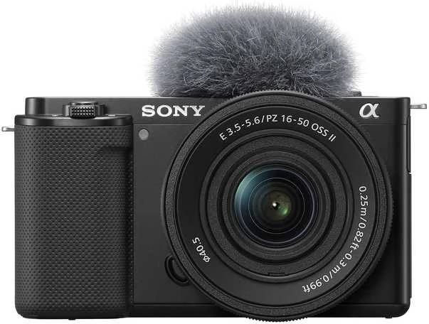 Sony ZV-E10 + 16–50 mm F3.5–5.6 OSS II