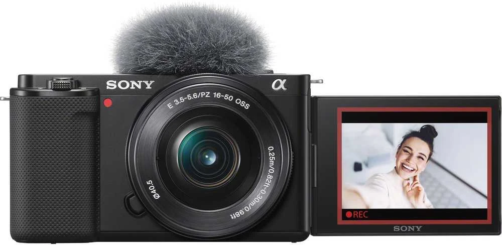 Sony ZV-E10 + 16–50 mm F3.5–5.6 OSS II