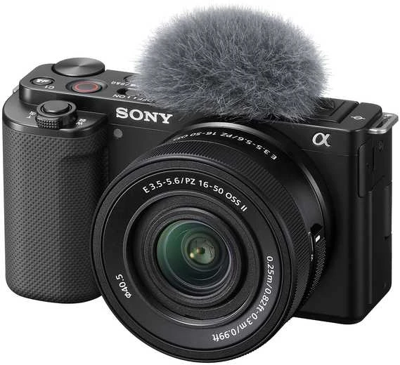 Sony ZV-E10 + 16–50 mm F3.5–5.6 OSS II