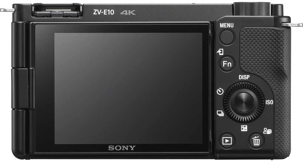 Sony ZV-E10 + 16–50 mm F3.5–5.6 OSS II