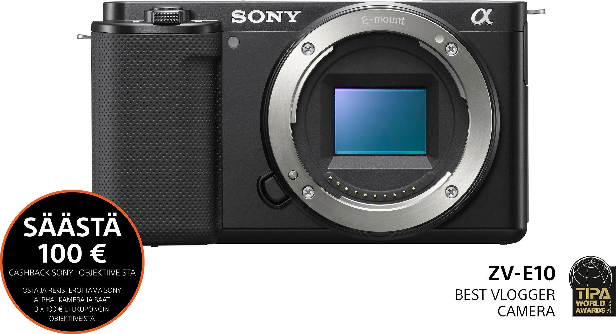 Sony ZV-E10 Body (Juodas)