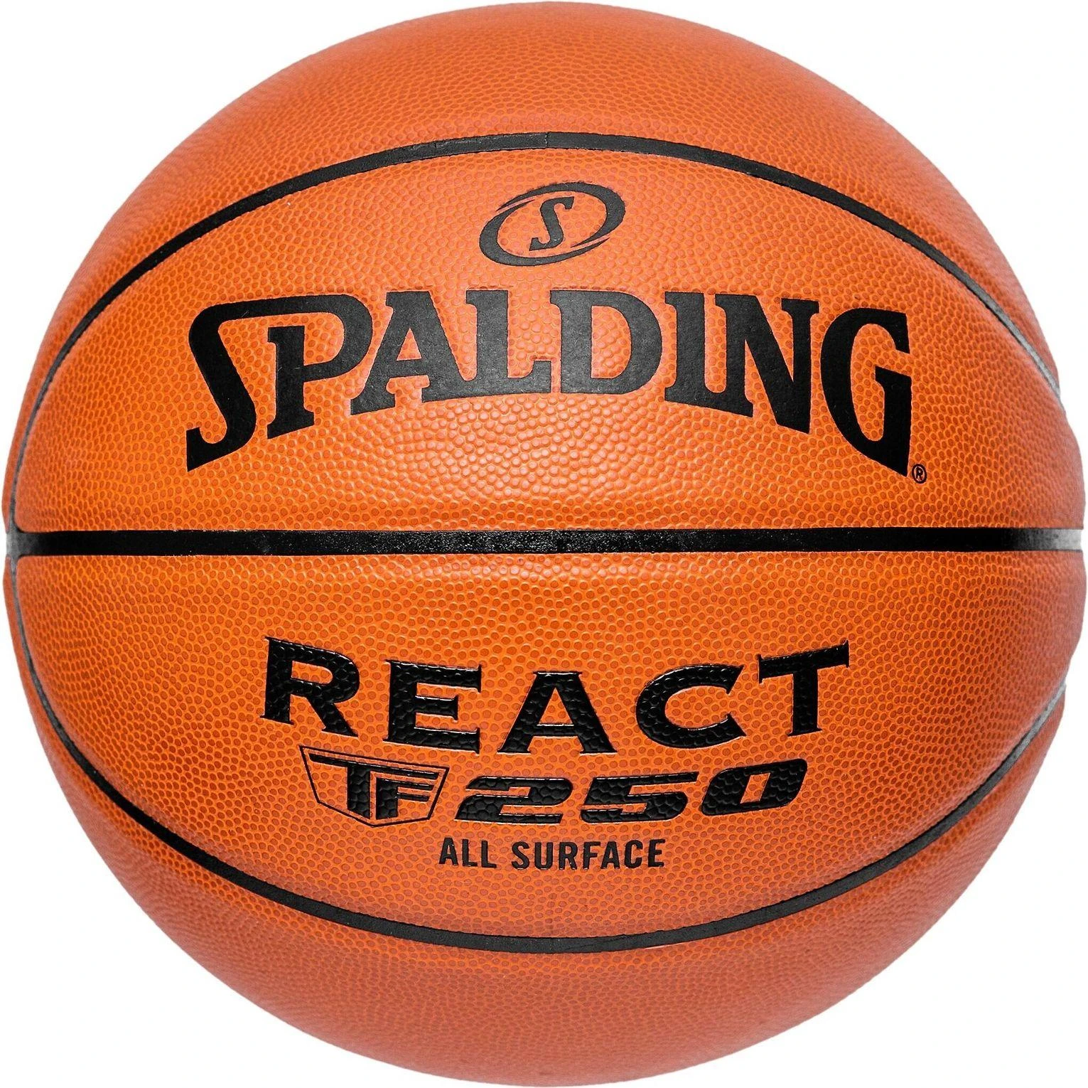 Krepšinio kamuolys SPALDING REACT TF250™ Dydis 5