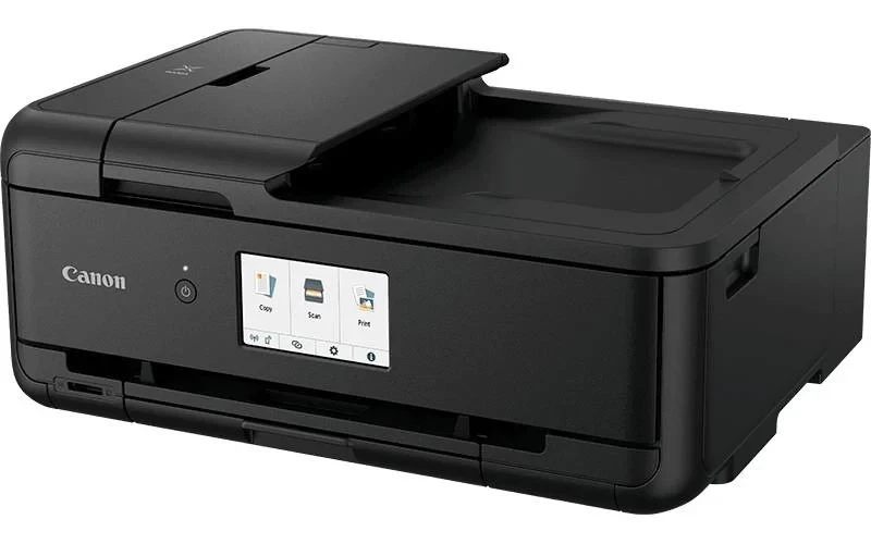 Spalvotas rašalinis spausdintuvas Canon Pixma TS9550a, A3, Wi-Fi, Juodas